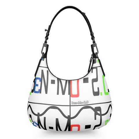 'Logo' Graphica Mini Curve Bag