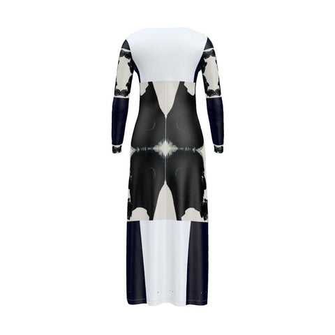 'The Ben' Ink-Blot Ladies Maxi Cardigan