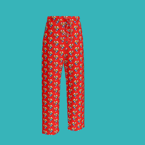 ‘American Dreams Red’ Women's Luxury Pajama Trousers