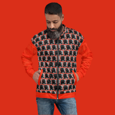 'The Ben' Unisex Bomber Jacket