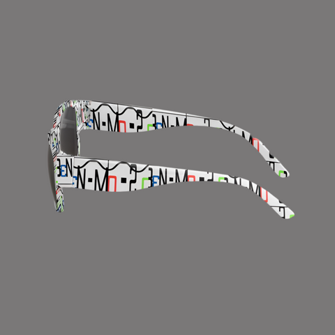 'Logo' Sunglasses