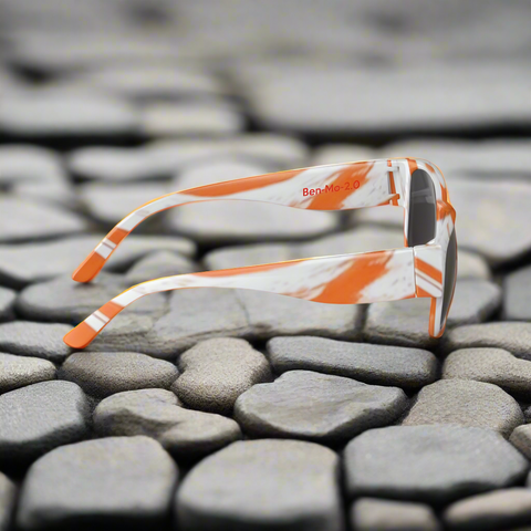 Sunrise 360 ‘Orange Swirl' Sunglasses