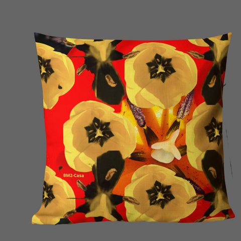 Caringkind ‘Dua Tulipa' Premium Pillow