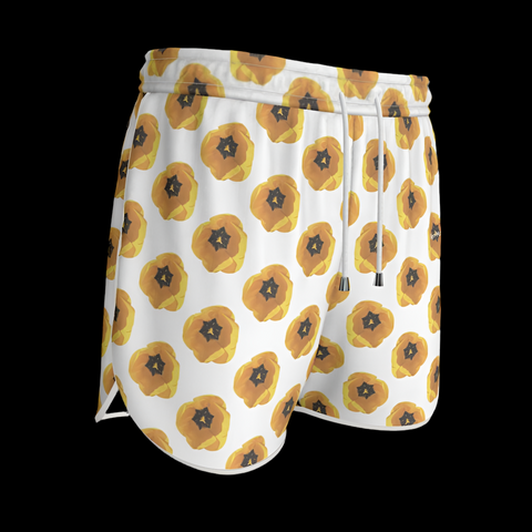 'DuaTulipa' Dots Women's Running Shorts