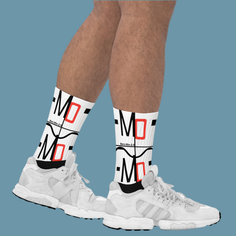 'Logo' Socks