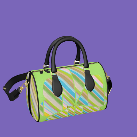 Clover Striper Mini Denbigh Duffle Bag