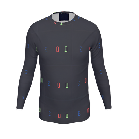 'Blackout' Men's Long Sleeve T-shirt