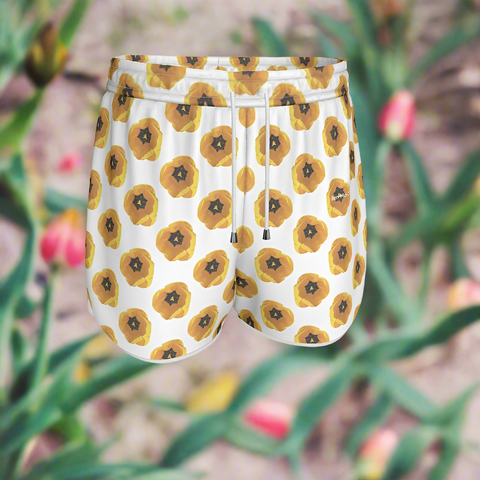 'DuaTulipa' Dots Women's Running Shorts