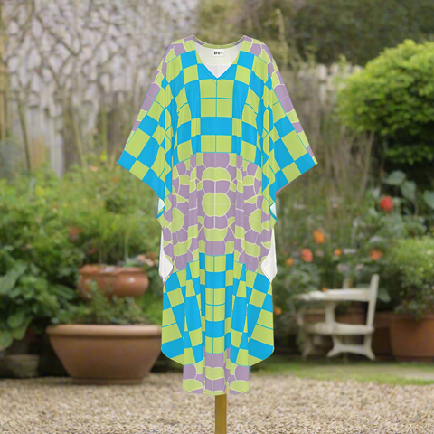 'Irish Tee' Silk Kaftan