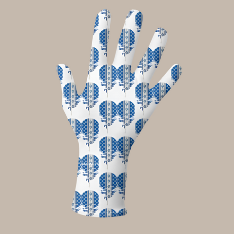 'Le Muse du Ben' Lycra Gloves