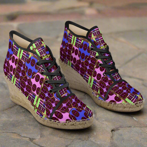 'Hot Wired' Ladies Wedge Espadrilles
