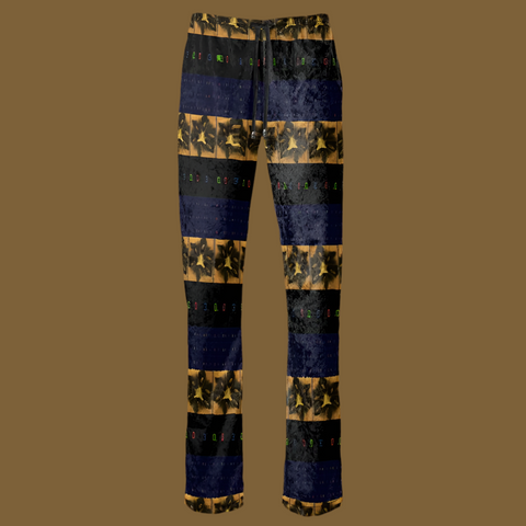 'Blackout-Blueprint' Stamen Women's Trousers