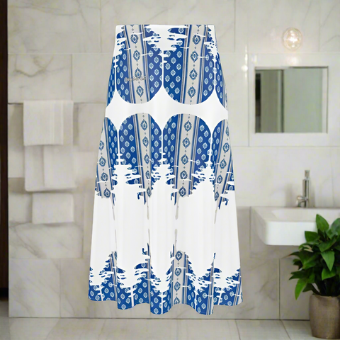 'Le Muse du Ben' Midi Skirt