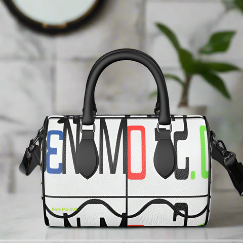 'Logo' Mini Denbigh Duffle Bag
