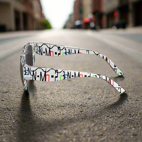 'Logo' Sunglasses