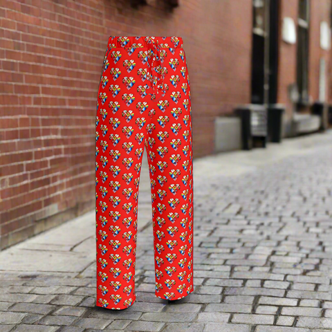 ‘American Dreams Red’ Women's Luxury Pajama Trousers