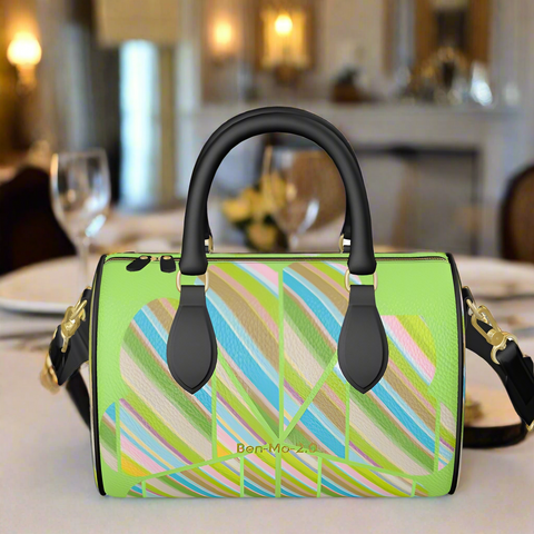 Clover Striper Mini Denbigh Duffle Bag