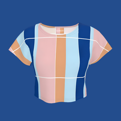 'The Cristina' adie Crop Top