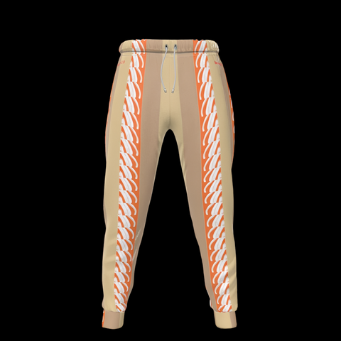 'Orange Swirl' Men's Joggers