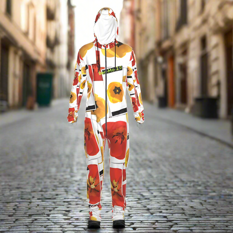 'Dua Tulipa' Hazmat Suit