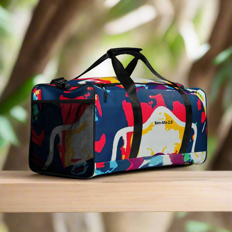 'Two Halves' Duffle Bag