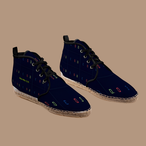 'Blackout' Men's Espadrilles