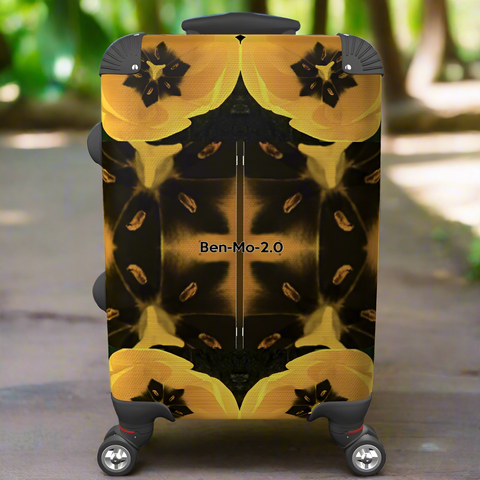 ‘Dua Tulipa' Stamen Suitcase Carry On