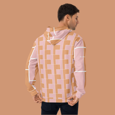 'The Jockey’ Two-Tone Unisex Hoodie-SAMPLE