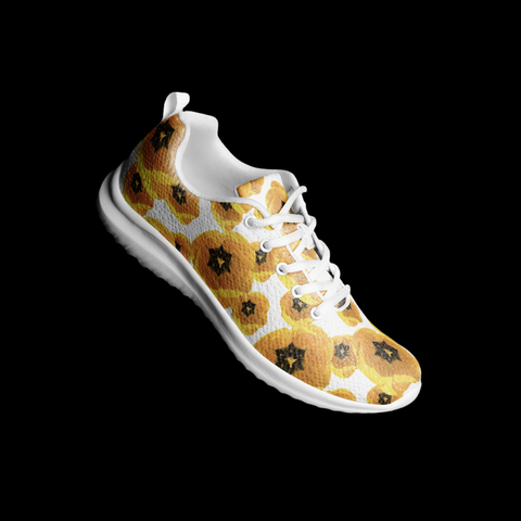 'Dua Tulipa' Amarillo Women’s Athletic Shoes