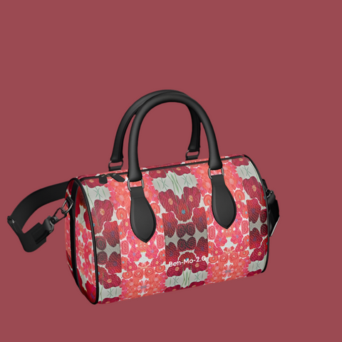 ‘Poppies for Papi' Mini Denbigh Duffle Bag