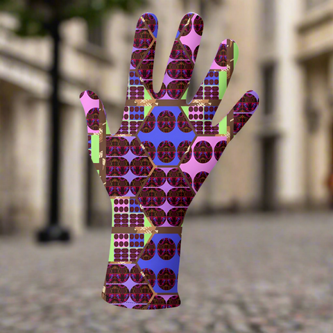 'Annalogue' Haute Mess Lycra Gloves