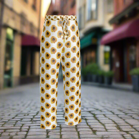 'Dua Tulipa' Women's Luxury Pajama Trousers