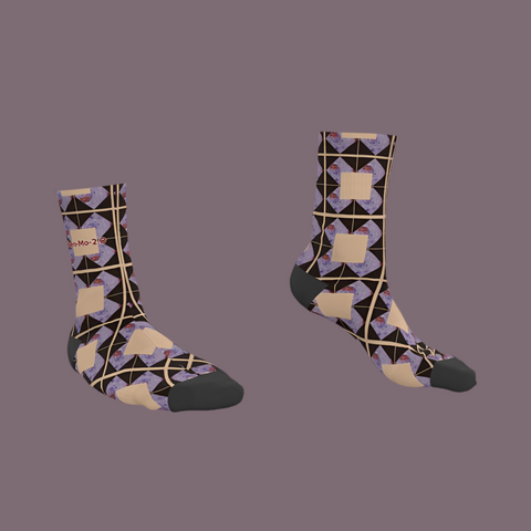 'Mad 4 Plaid’ Unisex Socks