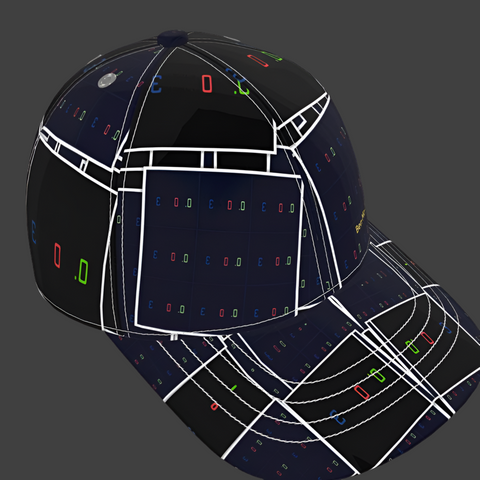 Sunrise 360 ‘Blackout' Baseball Cap