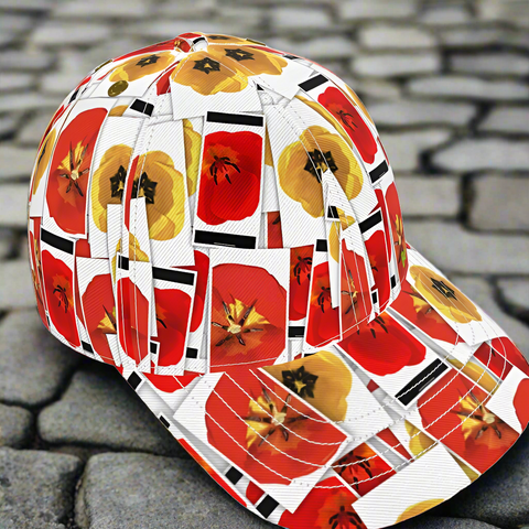 'Dua Tulipa' Snapshots Baseball Cap