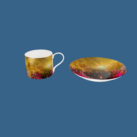 BM2-Casa ‘Creation’ Cappuccino Set