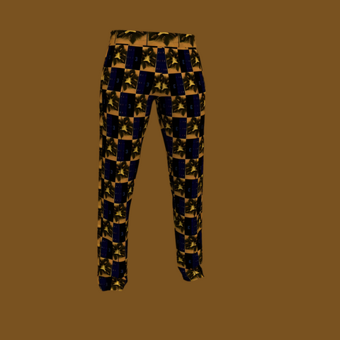 'Blackout-Blueprint' Stamen Men's Tracksuit Trousers