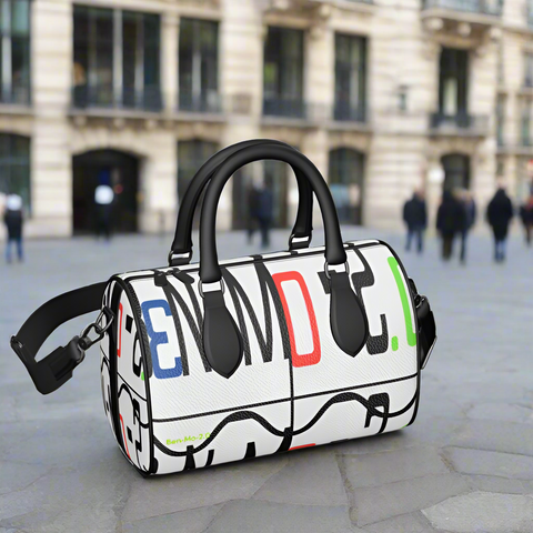 'Logo' Mini Denbigh Duffle Bag
