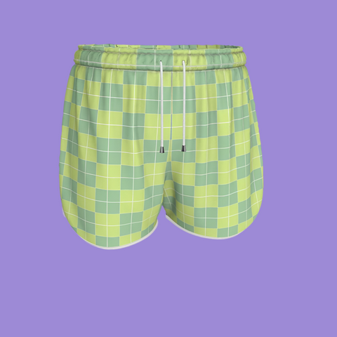 'Irish Tee' Women's Running Shorts