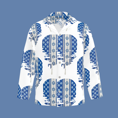 'The Ben' Regency Luxury Lounge Shirt