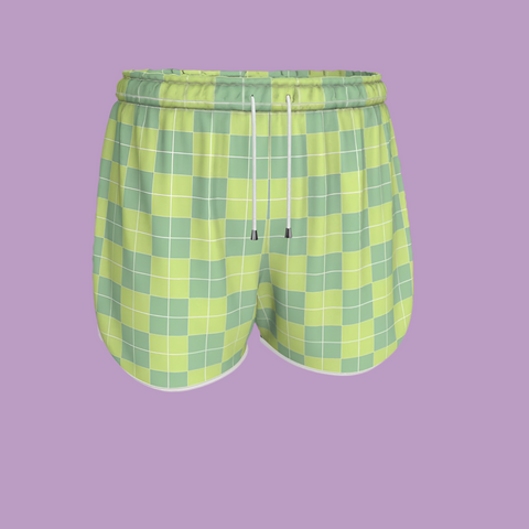 'Irish Tee' Women's Running Shorts
