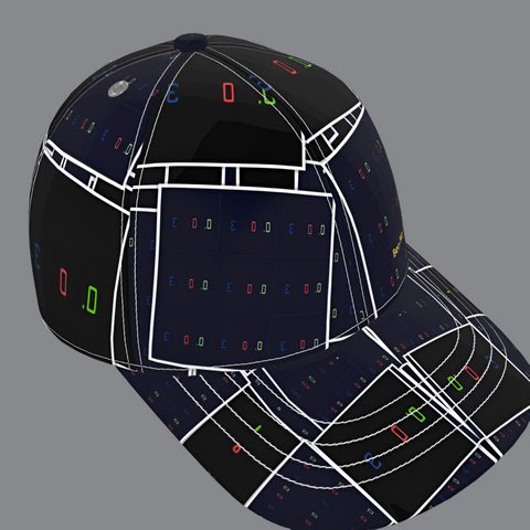 Sunrise 360 ‘Blackout' Baseball Cap