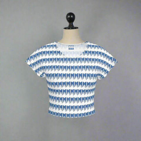 'Le Muse du Ben' Ladies Crop Tunic Top