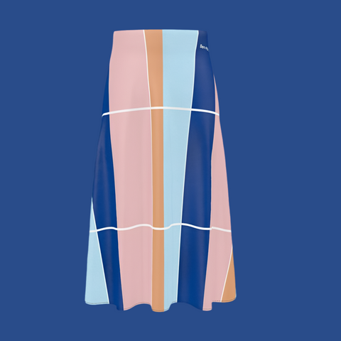 'The Cristina’ Cruise Midi Skirt