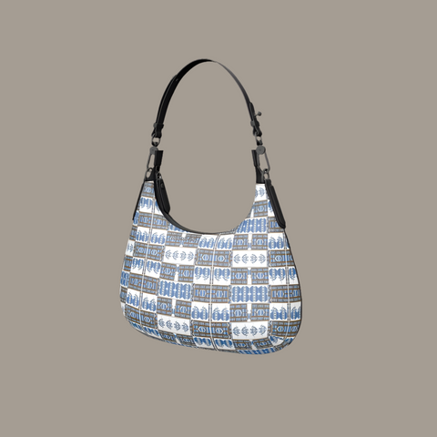 'Le Muse du Ben' Mini Curve Bag