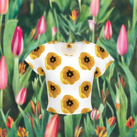 'Una Tulipa' Ladies Tunic Top