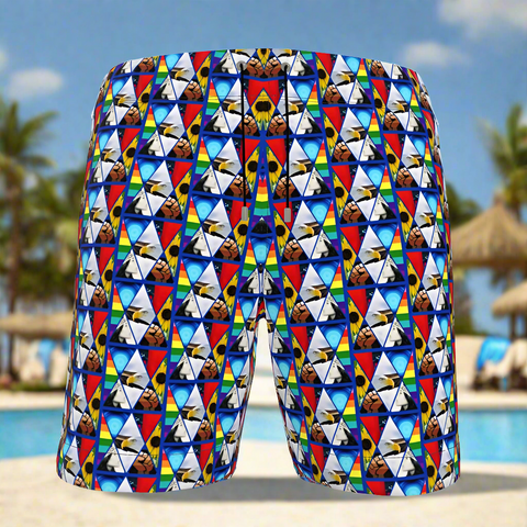 ‘American Dreams’ Men's Swim Suit