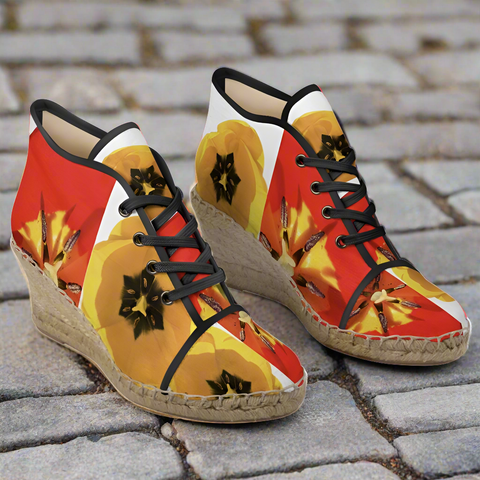 'Dua Tulipa' Women's Wedge Espadrilles