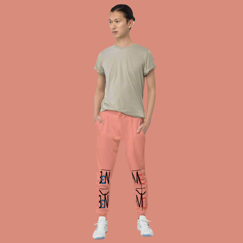 'Logo' Unisex Fleece Sweatpants