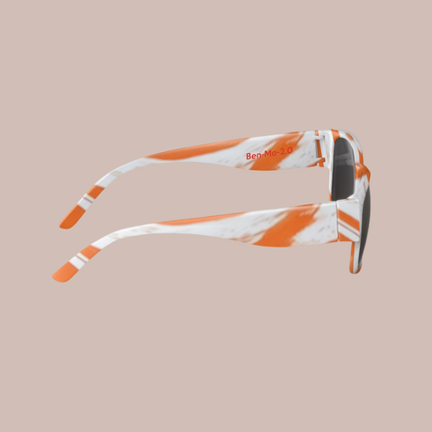 Sunrise 360 ‘Orange Swirl' Sunglasses
